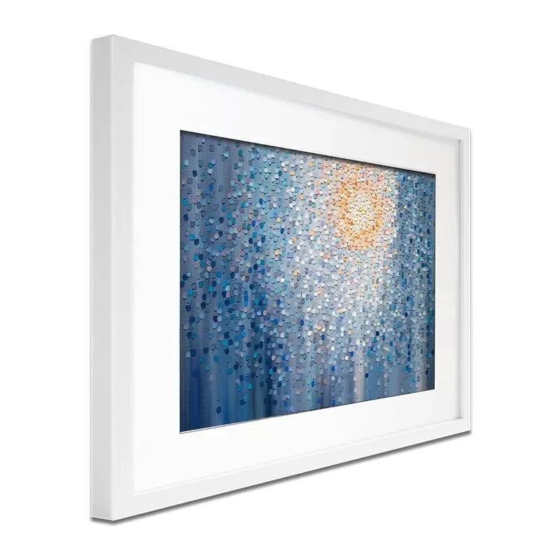 Sunrise Over The City Framed Art Print Sunrise Over The City Framed Art Print wall art product Ekaterina Ermilkina