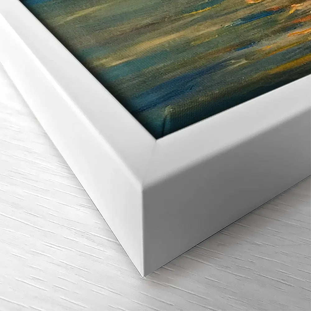 Sunrise Over The Sea Oversized Canvas Print Sunrise Over The Sea Oversized Canvas Print wall art product Art Print Shop