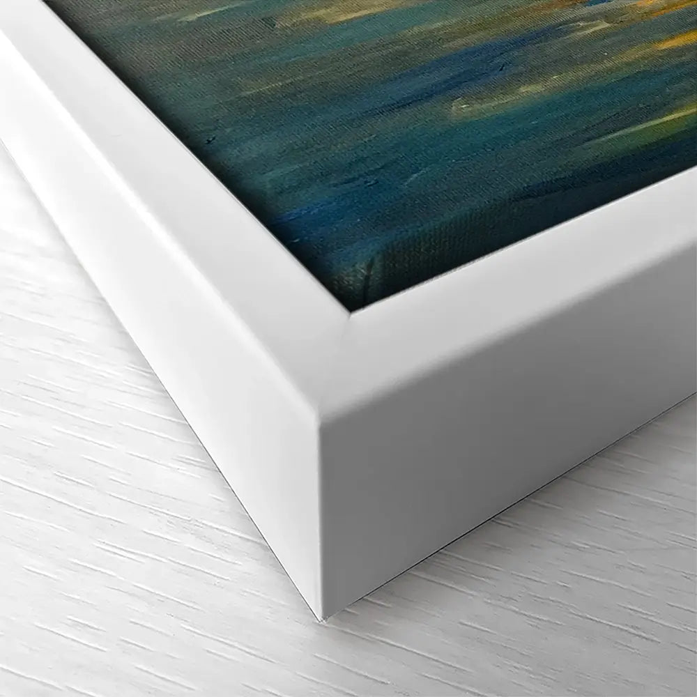 Sunrise Over The Sea Square Canvas Print Sunrise Over The Sea Square Canvas Print wall art product OlgaOsa / Shutterstock