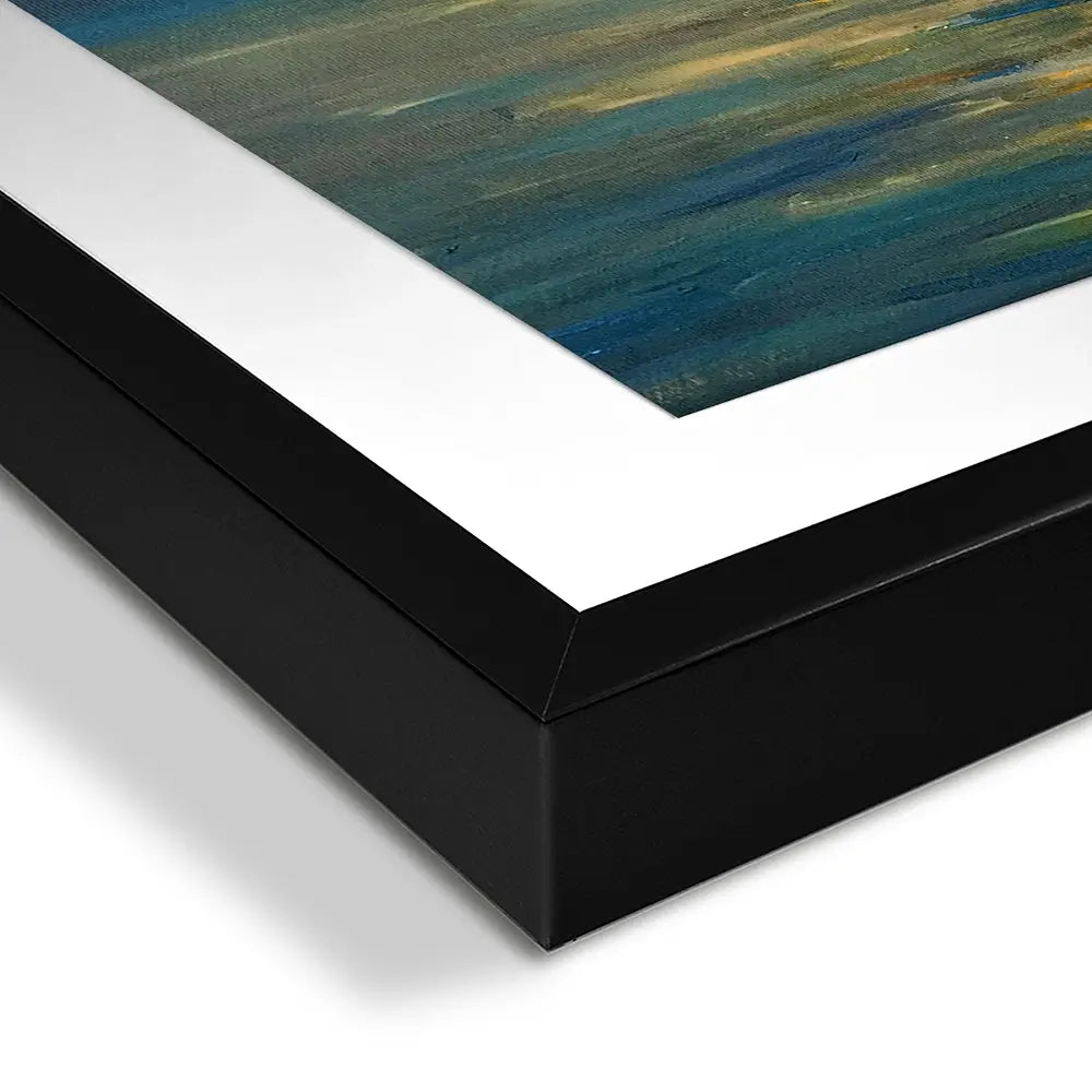 Sunrise Over The Sea Square Framed Art Print Sunrise Over The Sea Square Framed Art Print wall art product OlgaOsa / Shutterstock