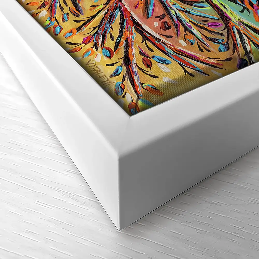 Sunrise Treetop Birds 2 Canvas Print Sunrise Treetop Birds 2 Canvas Print wall art product Carolee Vitaletti