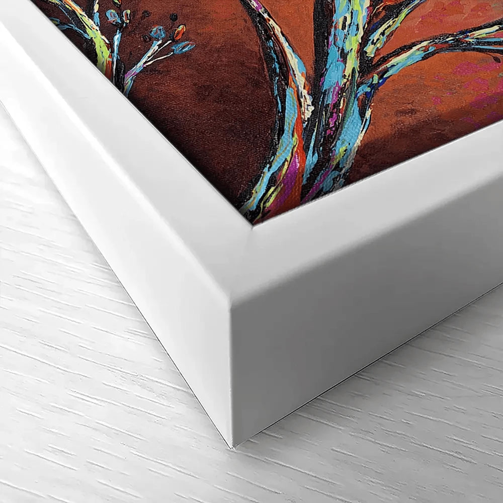Sunrise Treetop Birds Canvas Print Sunrise Treetop Birds Canvas Print wall art product Carolee Vitaletti