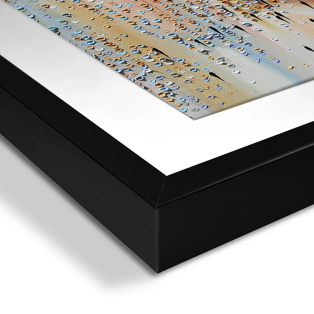 Sunset City Framed Art Print Sunset City Framed Art Print wall art product Ekaterina Ermilkina