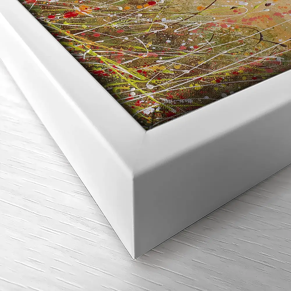 Sunset Clouds Canvas Print Sunset Clouds Canvas Print wall art product Olga Tkachyk