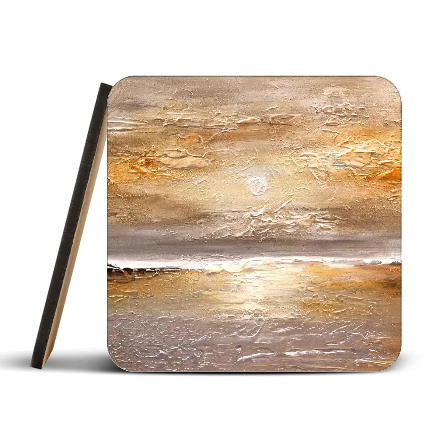 Sunset Coaster Set Sunset Coaster Set | Sunset Art Coasters wall art product Osnat Tzadok