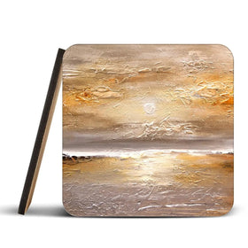 Sunset Coaster Set Sunset Coaster Set | Sunset Art Coasters wall art product Osnat Tzadok