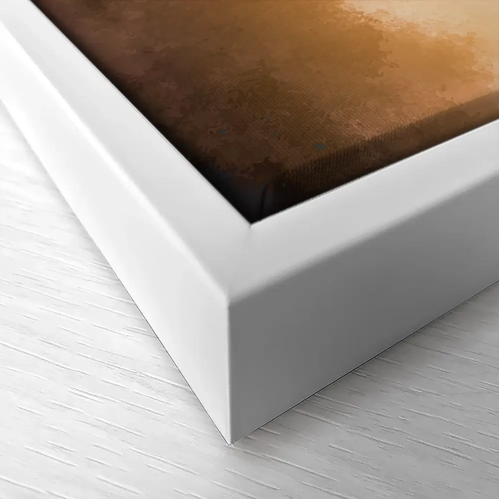 Sunset Mountain Tops Canvas Print Sunset Mountain Tops Canvas Print wall art product Art Print Shop