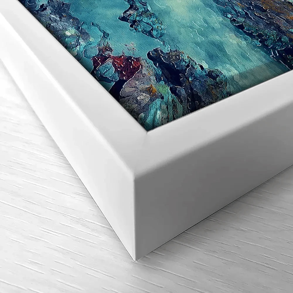 Sunset Over The Bay Canvas Print Sunset Over The Bay Canvas Print wall art product Helen Hotson / Shutterstock