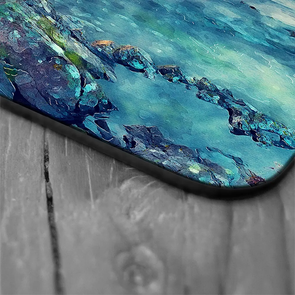 Sunset Over The Bay Coaster Set Sunset Over The Bay Coaster Set wall art product Helen Hotson / Shutterstock