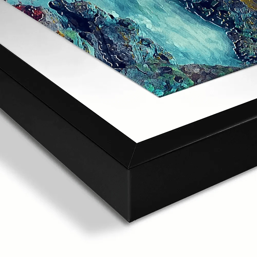 Sunset Over The Bay Framed Art Print Trio Sunset Over The Bay Framed Art Print Trio wall art product Helen Hotson / Shutterstock