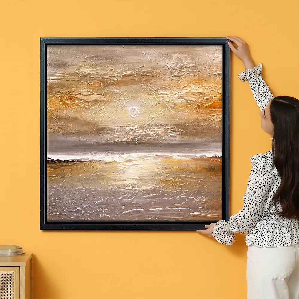 Sunset Oversized Canvas Print Sunset Oversized Canvas Print wall art product Art Print Shop