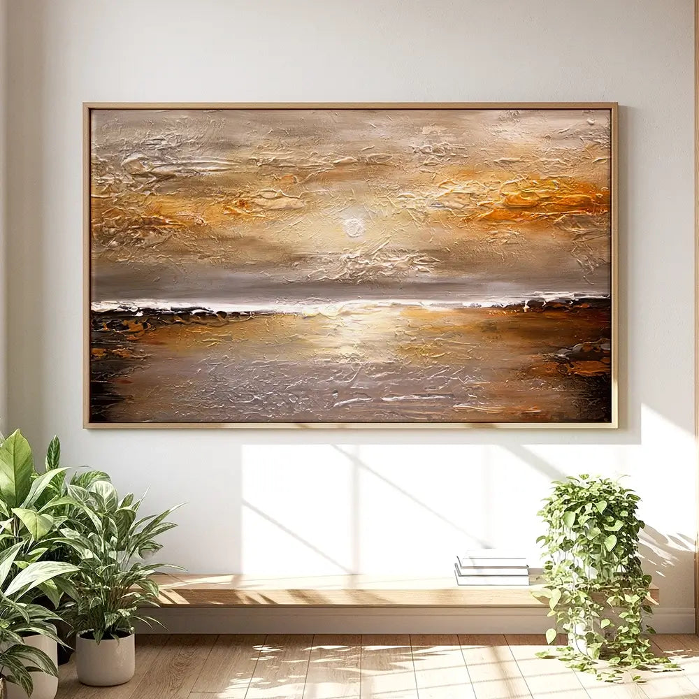 Sunset Oversized Canvas Print Sunset Oversized Canvas Print wall art product Art Print Shop