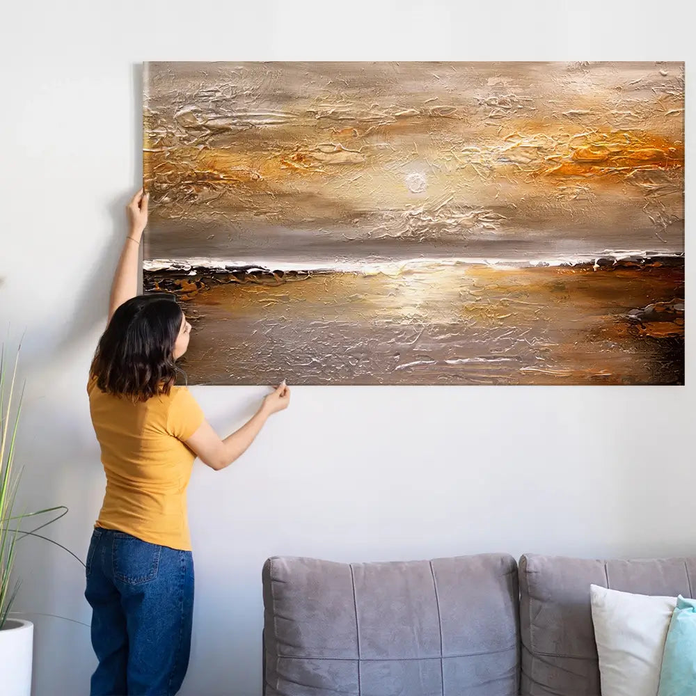Sunset Oversized Canvas Print Sunset Oversized Canvas Print wall art product Art Print Shop