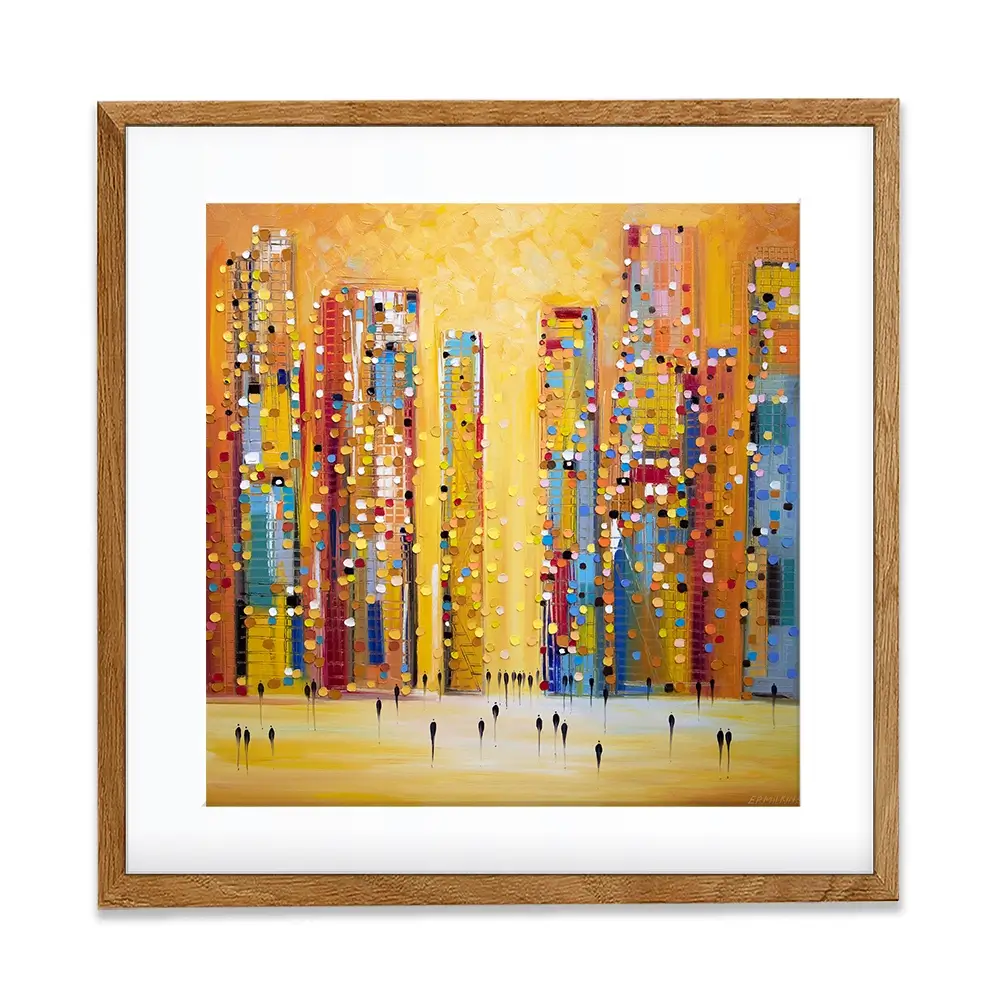 Sunset Reverie Framed Art Print Sunset Reverie Framed Art Print wall art product Ekaterina Ermilkina