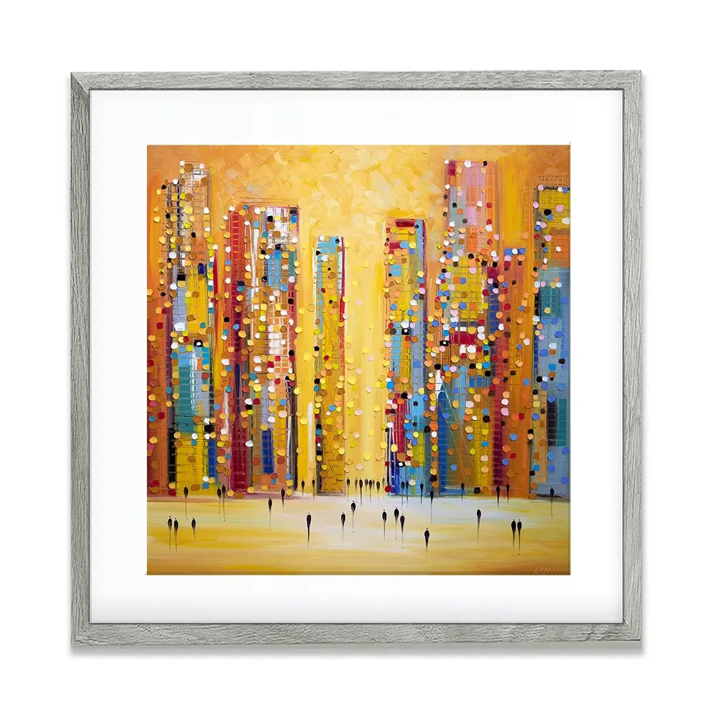 Sunset Reverie Framed Art Print Sunset Reverie Framed Art Print wall art product Ekaterina Ermilkina