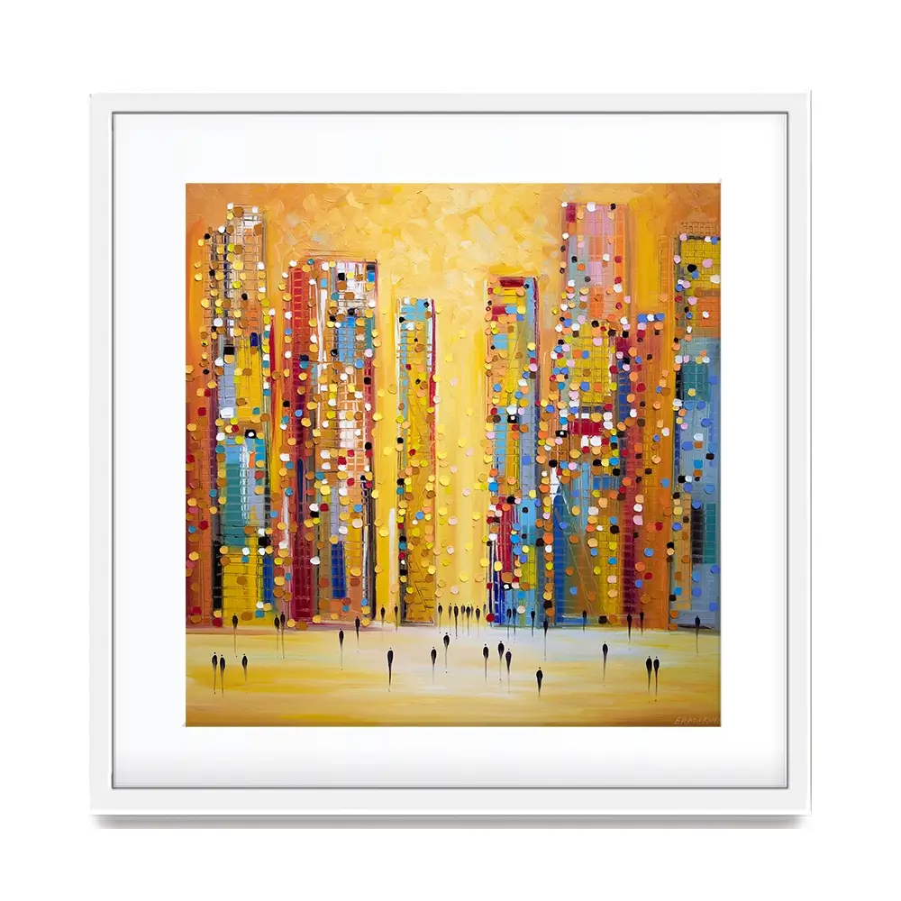 Sunset Reverie Framed Art Print Sunset Reverie Framed Art Print wall art product Ekaterina Ermilkina