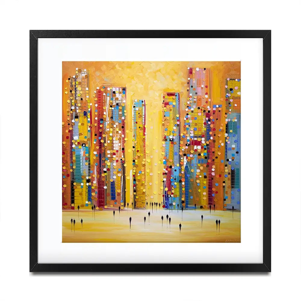 Sunset Reverie Framed Art Print Sunset Reverie Framed Art Print wall art product Ekaterina Ermilkina