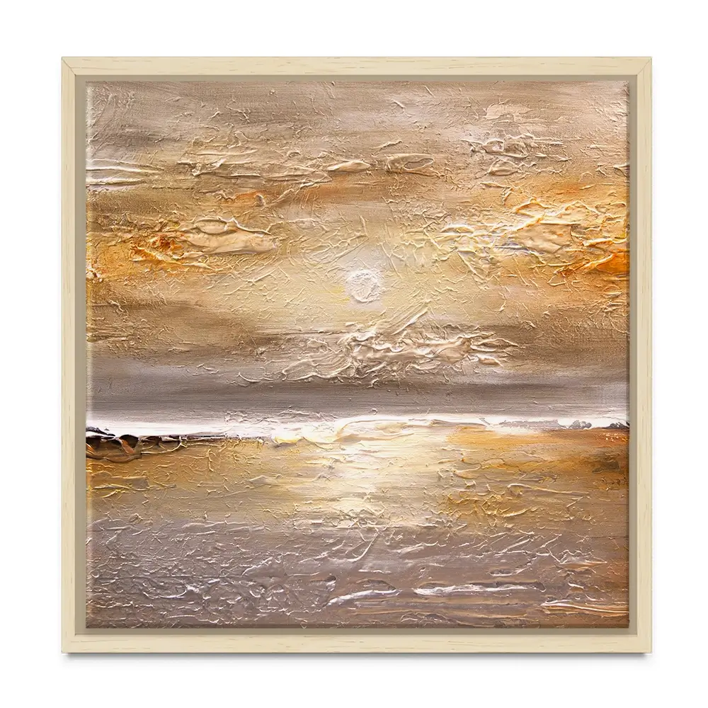 Sunset Square Canvas Print Sunset Square Canvas Print wall art product Osnat Tzadok