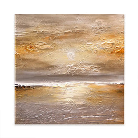 Sunset Square Canvas Print Sunset Square Canvas Print wall art product Osnat Tzadok