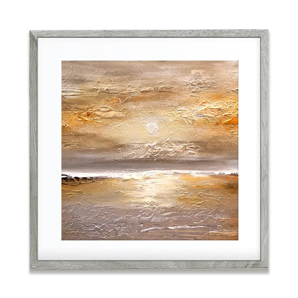 Sunset Square Framed Art Print Sunset Square Framed Art Print wall art product Osnat Tzadok