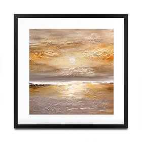 Sunset Square Framed Art Print Sunset Square Framed Art Print wall art product Osnat Tzadok