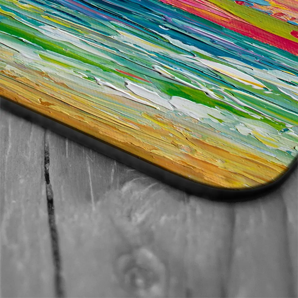 Sunset Swish Coaster Set Sunset Swish Coaster Set wall art product Art Print Shop