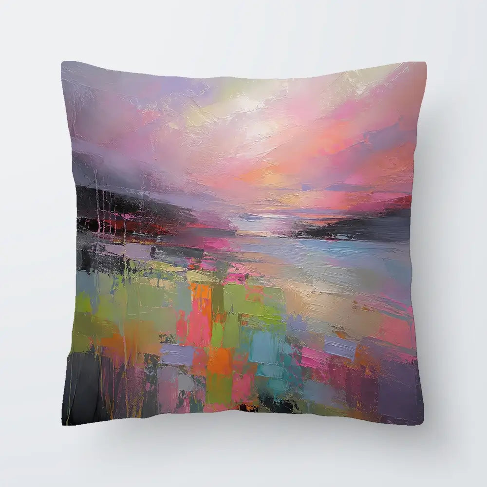 Sunset Wash Cushion Sunset Wash Cushion wall art product David Alexander Elder