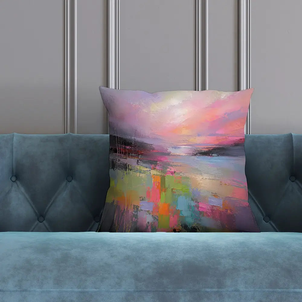 Sunset Wash Cushion Sunset Wash Cushion wall art product David Alexander Elder