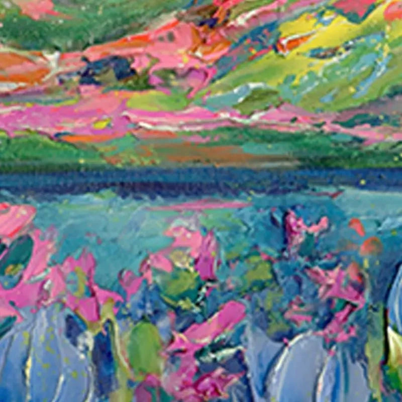 Sunshine And Flowers Canvas Print Sunshine And Flowers Canvas Print wall art product Estelle Grengs - Independent