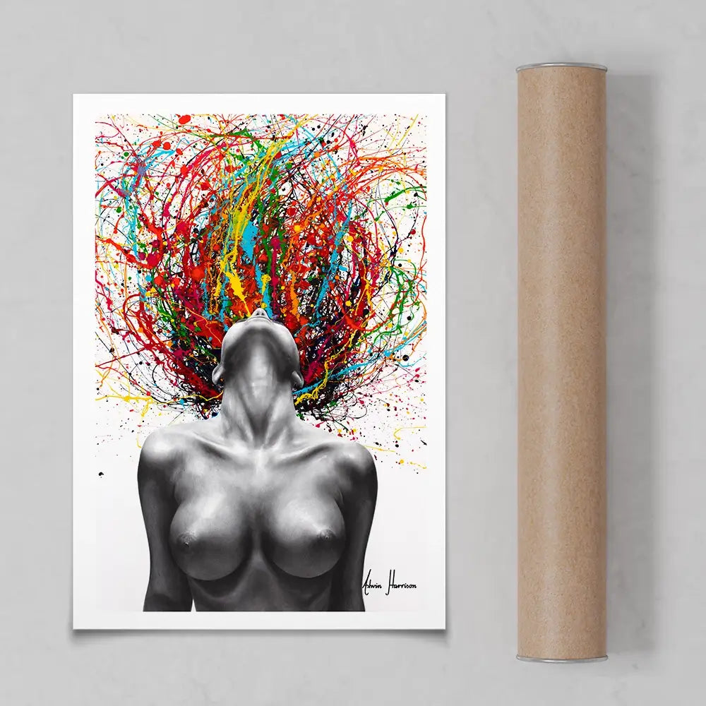 Sunshine Energize Art Print Sunshine Energize Art Print wall art product Ashvin Harrison