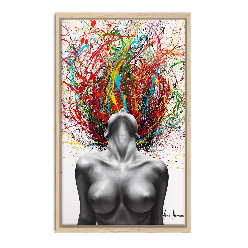 Sunshine Energize Canvas Print Sunshine Energize Canvas Print wall art product Ashvin Harrison