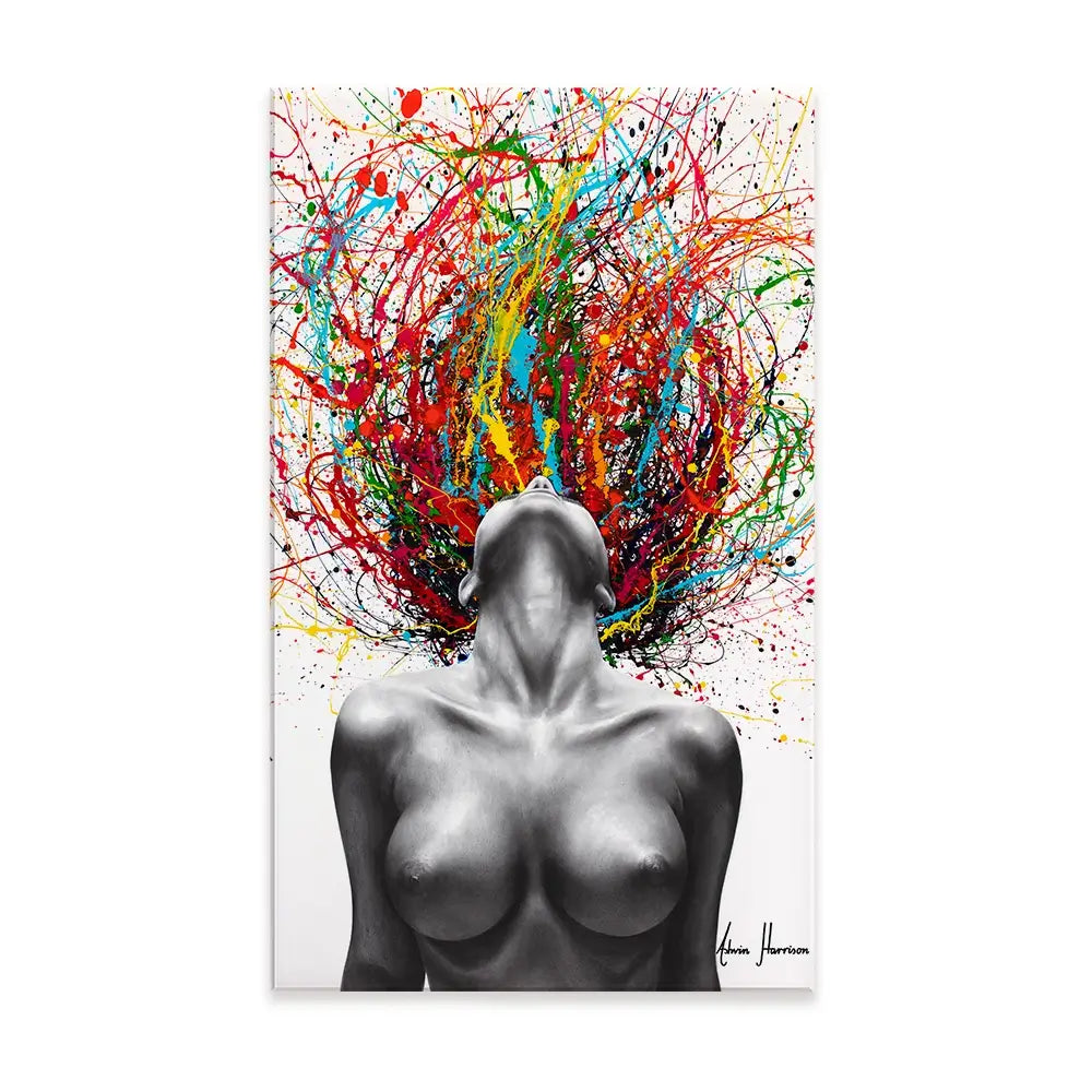 Sunshine Energize Canvas Print Sunshine Energize Canvas Print wall art product Ashvin Harrison