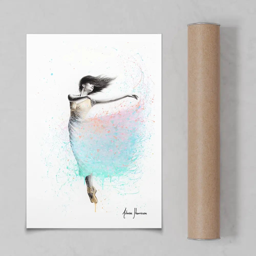 Sunshine Sparkle Dance Art Print Sunshine Sparkle Dance Art Print wall art product Ashvin Harrison