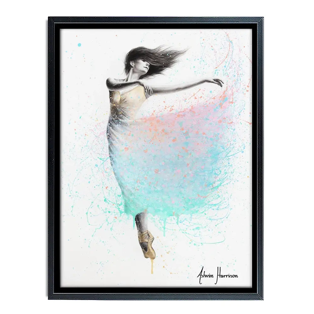 Sunshine Sparkle Dance Canvas Print Sunshine Sparkle Dance Canvas Print wall art product Ashvin Harrison