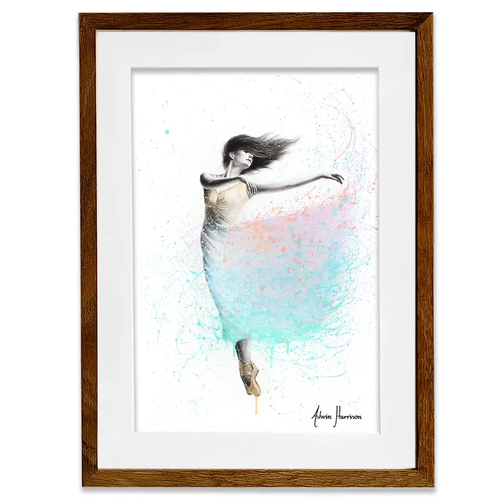 Sunshine Sparkle Dance Framed Art Print Sunshine Sparkle Dance Framed Art Print wall art product Ashvin Harrison