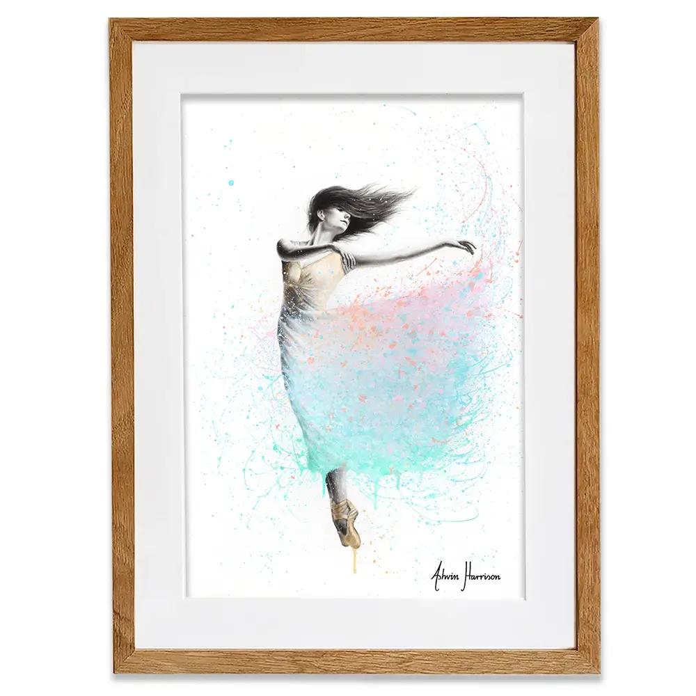 Sunshine Sparkle Dance Framed Art Print Sunshine Sparkle Dance Framed Art Print wall art product Ashvin Harrison