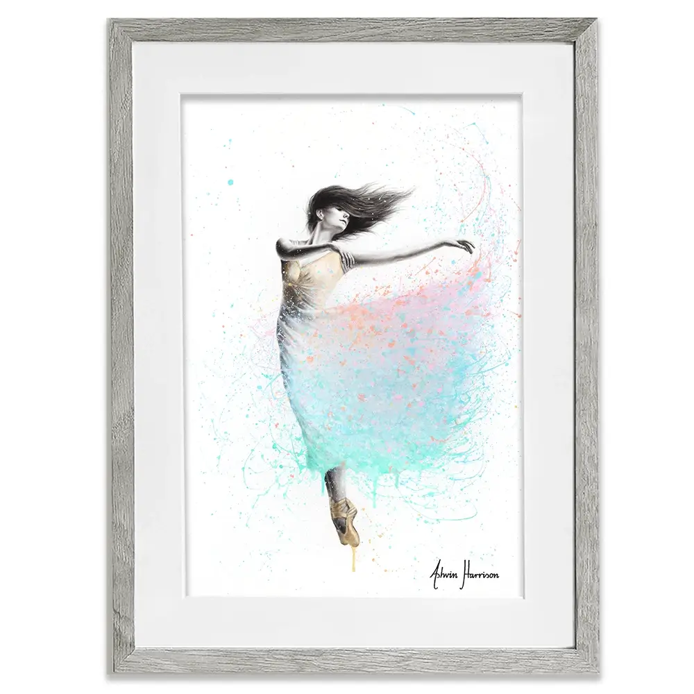 Sunshine Sparkle Dance Framed Art Print Sunshine Sparkle Dance Framed Art Print wall art product Ashvin Harrison