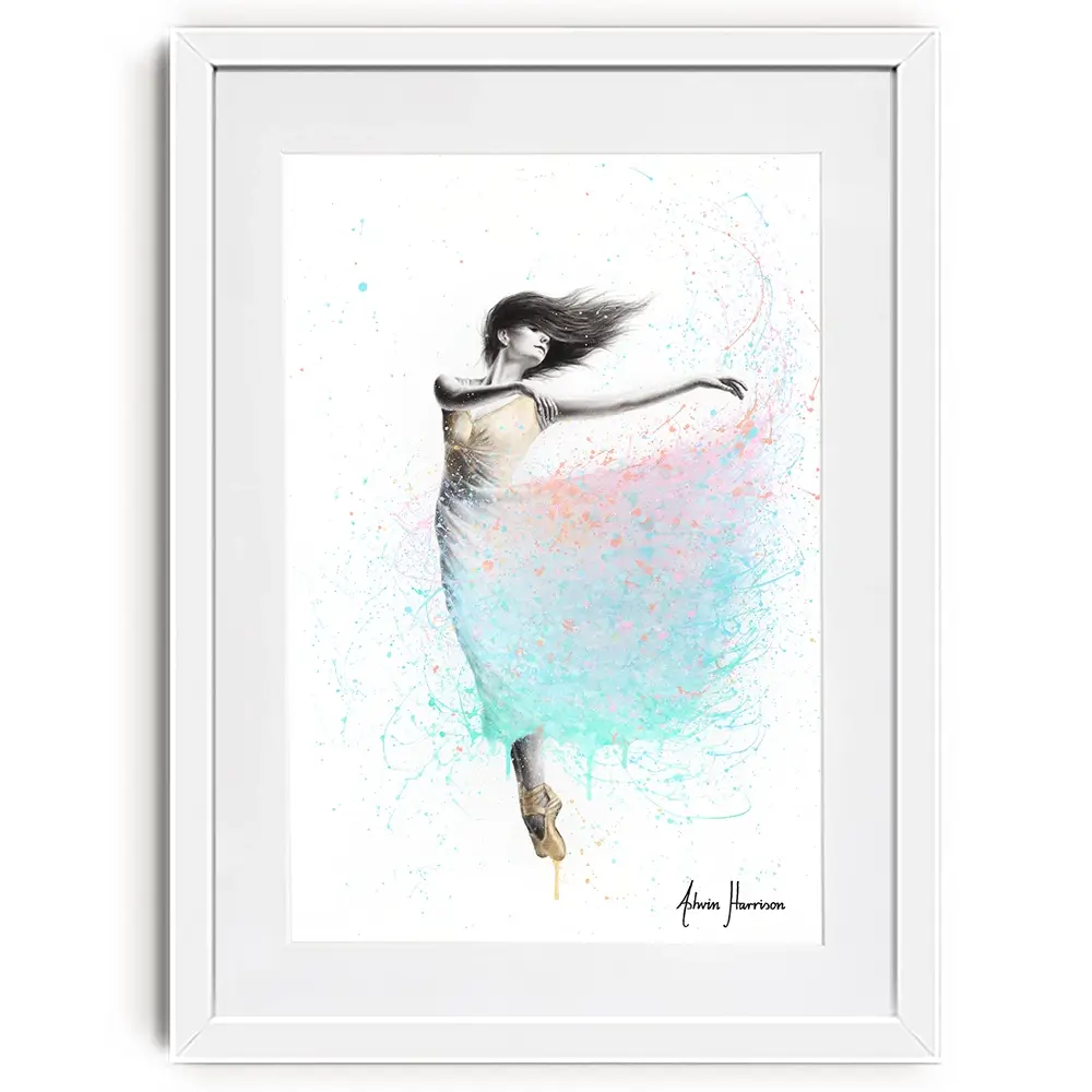 Sunshine Sparkle Dance Framed Art Print Sunshine Sparkle Dance Framed Art Print wall art product Ashvin Harrison