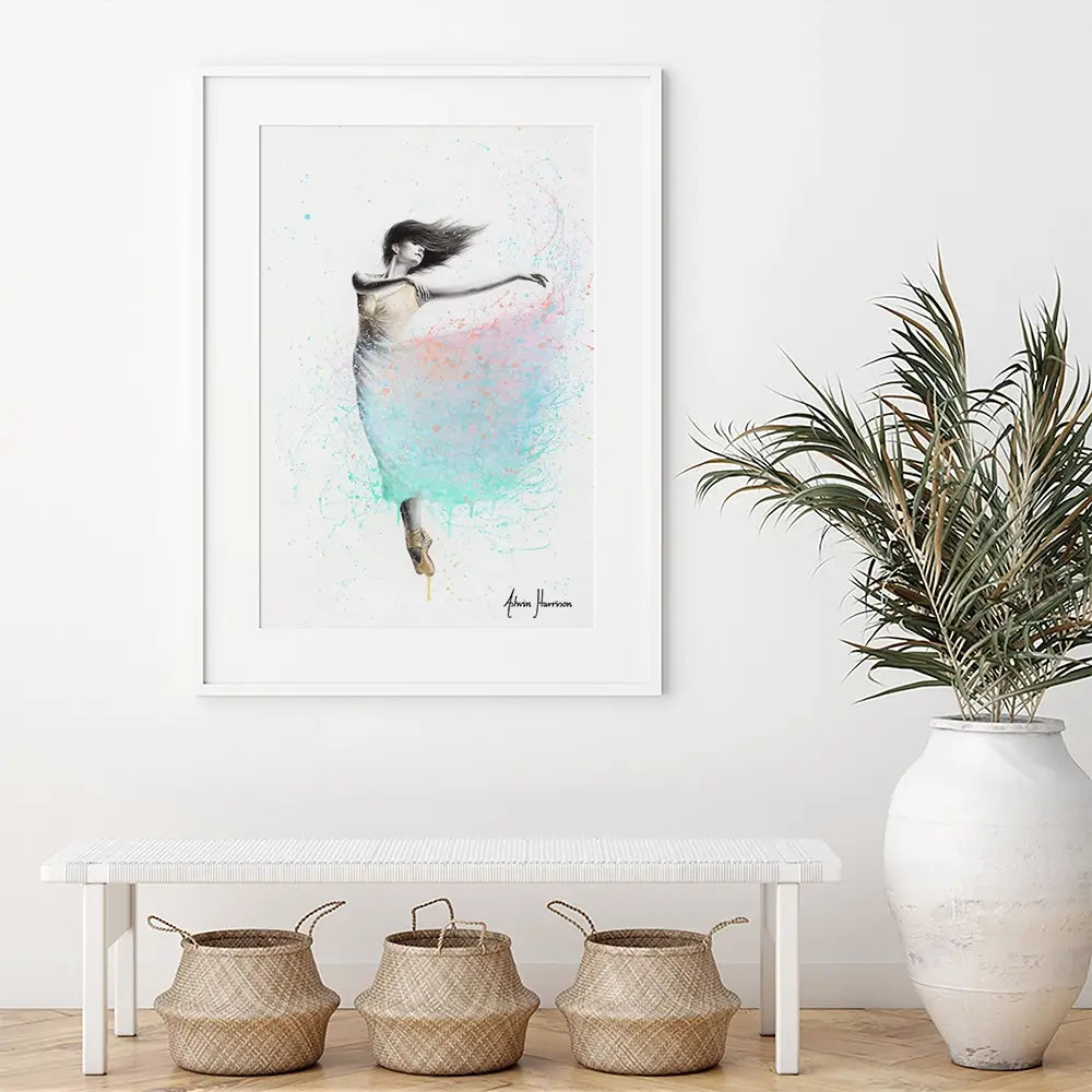 Sunshine Sparkle Dance Framed Art Print Sunshine Sparkle Dance Framed Art Print wall art product Ashvin Harrison