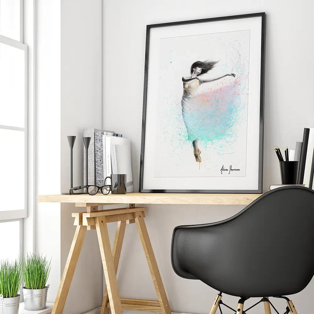 Sunshine Sparkle Dance Framed Art Print Sunshine Sparkle Dance Framed Art Print wall art product Ashvin Harrison