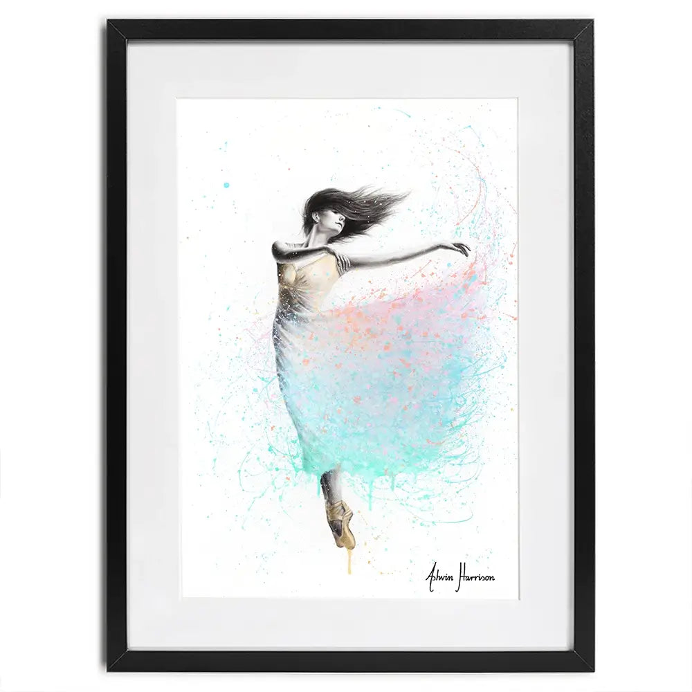 Sunshine Sparkle Dance Framed Art Print Sunshine Sparkle Dance Framed Art Print wall art product Ashvin Harrison