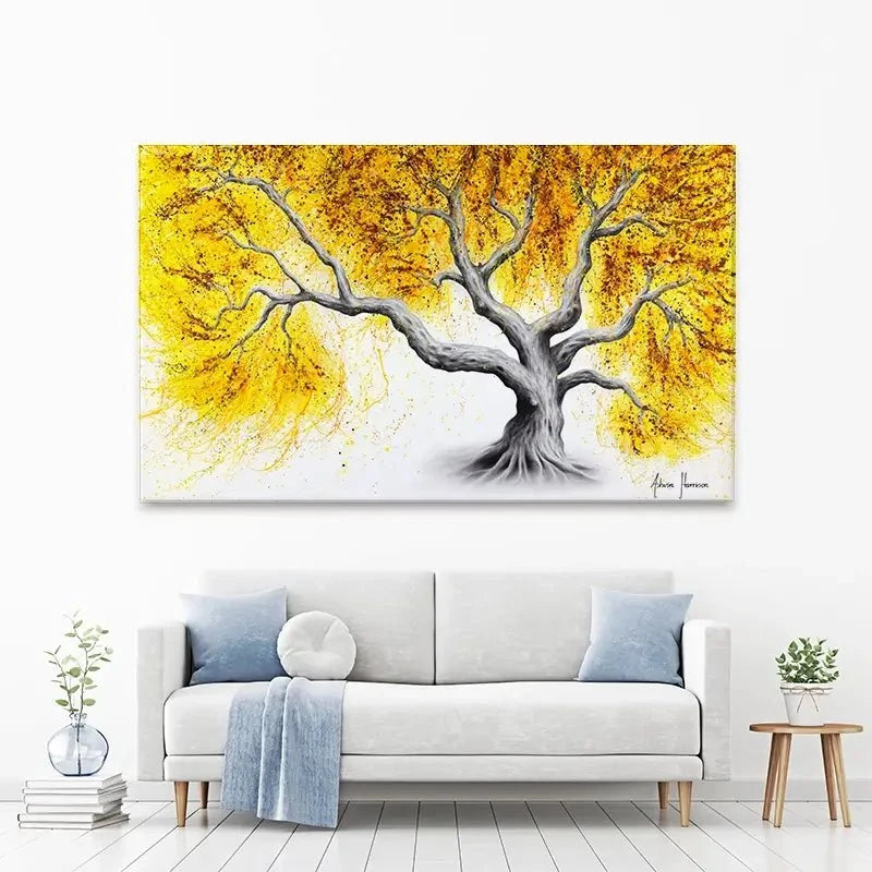 Sunshine Tree Canvas Print Sunshine Tree Canvas Print wall art product Ashvin Harrison