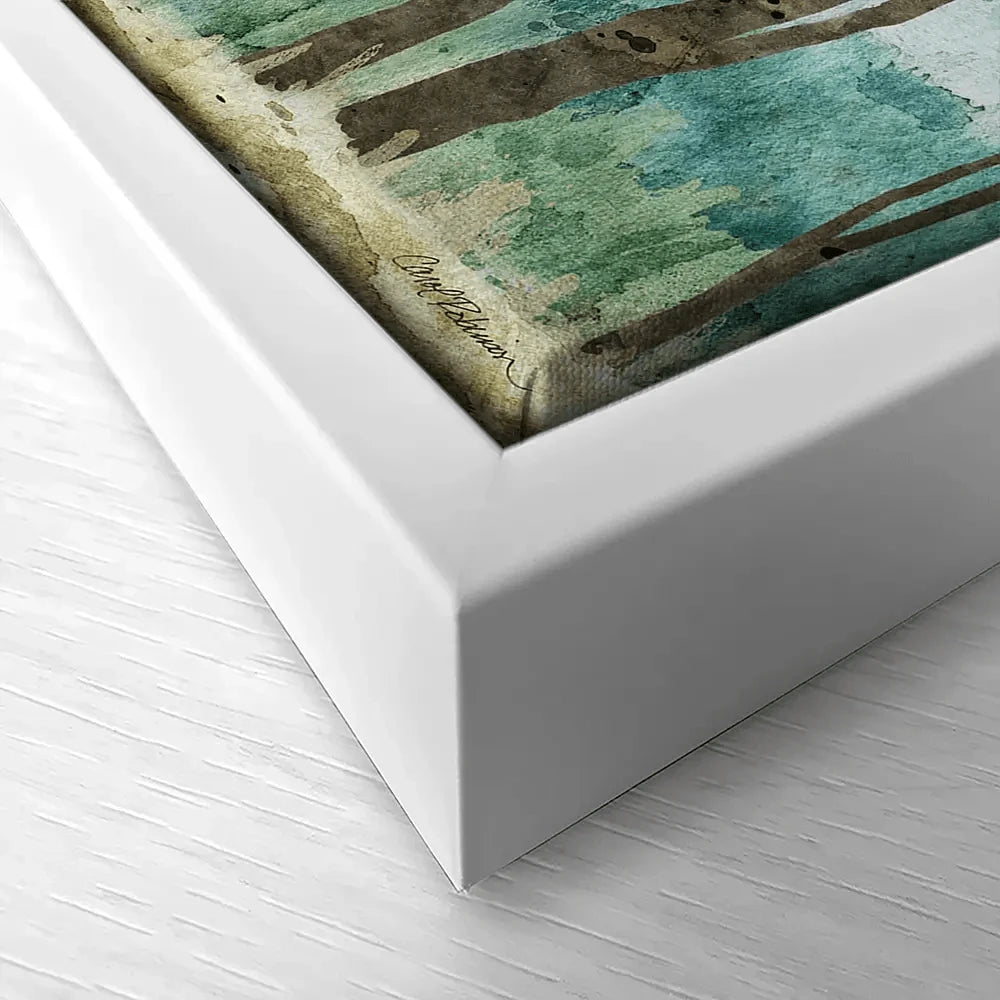 Sunwashed Grove Canvas Print Sunwashed Grove Canvas Print wall art product Carol Robinson
