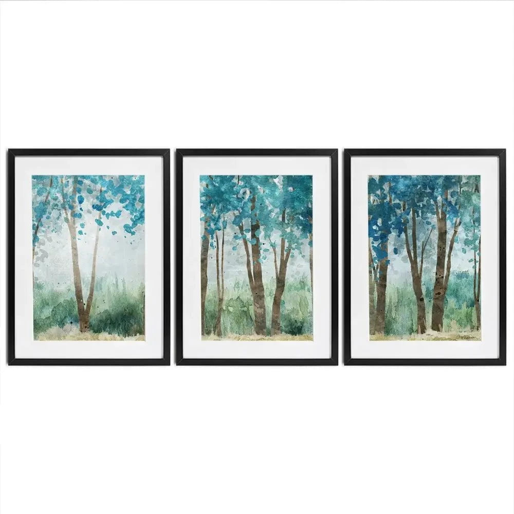 Sunwashed Grove Framed Art Print Trio Sunwashed Grove Framed Art Print Trio wall art product Carol Robinson