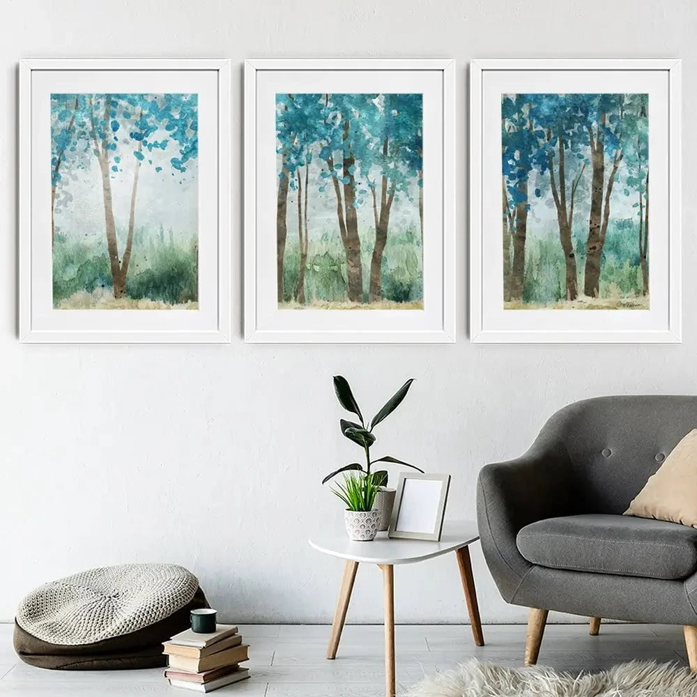 Sunwashed Grove Framed Art Print Trio Sunwashed Grove Framed Art Print Trio wall art product Carol Robinson
