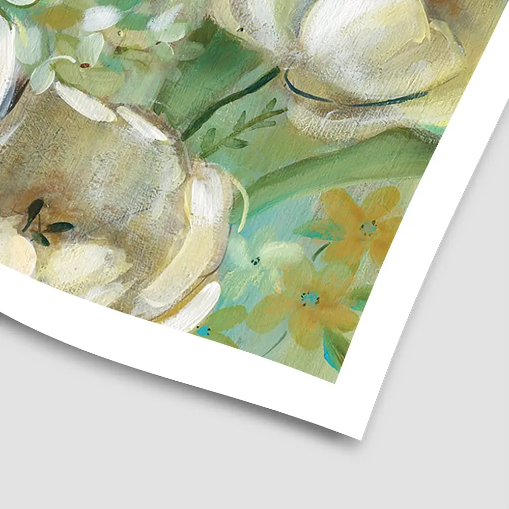 Sunwashed Tulips Square Art Print Sunwashed Tulips Square Art Print wall art product Carol Robinson