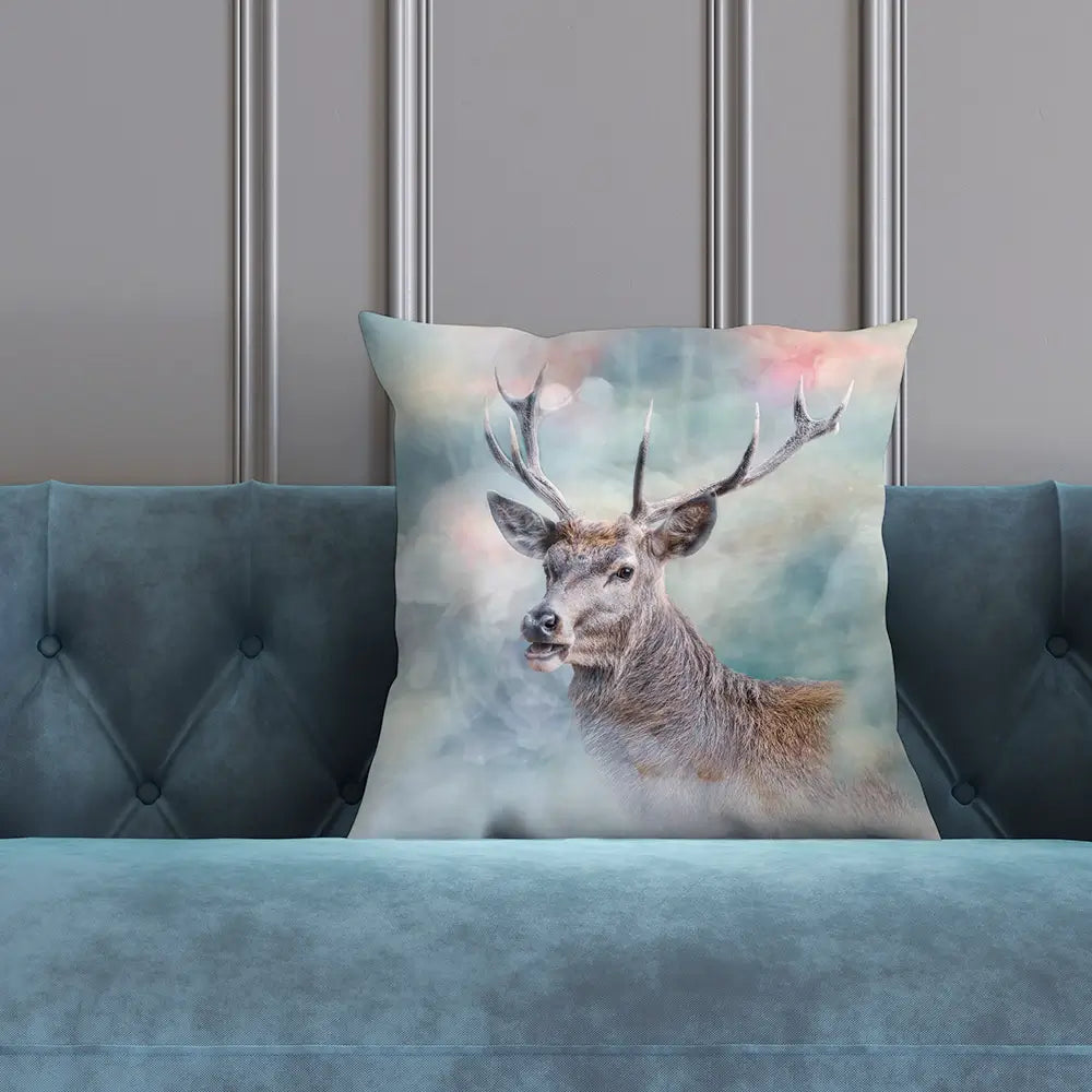 Surreal Stag Cushion Surreal Stag Cushion wall art product jack53 / Shutterstock