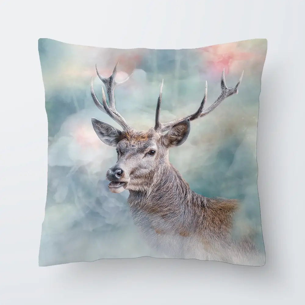 Surreal Stag Cushion Surreal Stag Cushion wall art product jack53 / Shutterstock