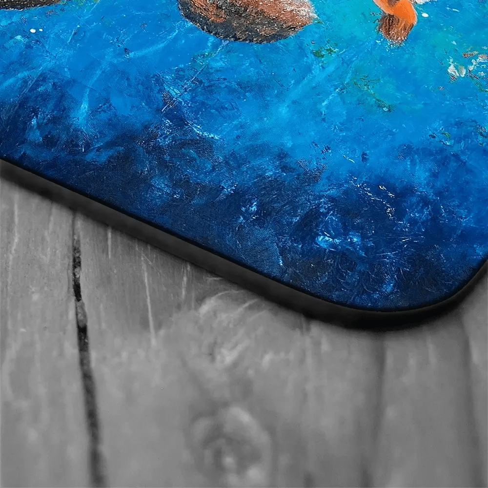 Surrender To Love Coaster Set Surrender To Love Coaster Set wall art product Laure Bury