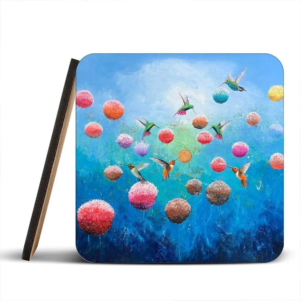 Surrender To Love Coaster Set Surrender To Love Coaster Set wall art product Laure Bury